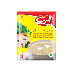 سوپ قازچ نيمه اماده اليت