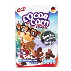 غلات صبحانه 300 گرمي شاتوت و بلوبري کوپا فلکس copa cocoa corn