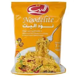 نوداليت قارچ و پنيراليت 75 گرمي