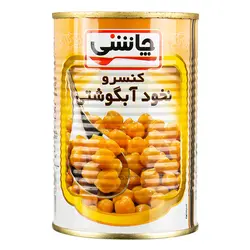 کنسرو نخود ابگوشتي چاشني 430 گرمي