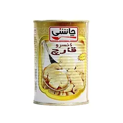 کنسرو قارچ 420 گرمي چاشني