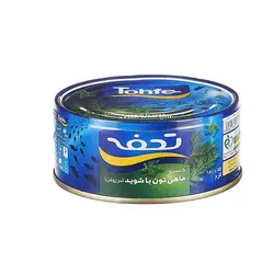 کنسرو ماهي تون با شويد در روغن تحفه 180 گرمي