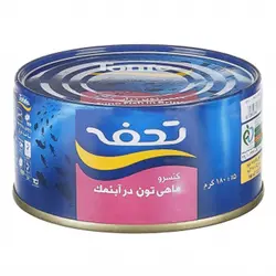 کنسرو تون ماهي رژيمي در ابنمک 180 گرمي