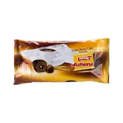 شوکو کيک دوقلو کاکائويي 85 گرمي اشنا