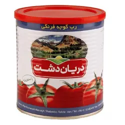 کنسرو رب گوجه دريان دشت 400 گرمي