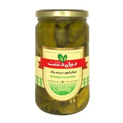 خيارشور درجه يک دريان دشت 670 گرمي