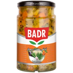 ترشي هفت بيجا بدر 630 گرمي