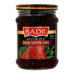 مرباي توت فرنگي بدر 300 گرمي