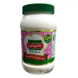 مايونز کم چرب با ويتامين D دلپذير 454 گرمي