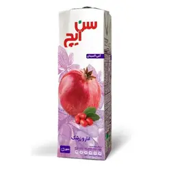آبميوه انار و زرشک انتي اکسيدان 750 ميل سن ايچ
