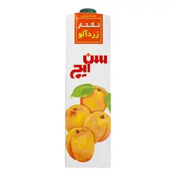 ابميوه زردالو يک ليتري سن ايچ