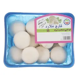 قارچ دکمه اي بزرگ 400 گرمي ملارد