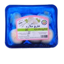 قارچ دکمه اي کوچک 200 گرمي ملارد