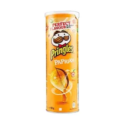 چيپس پرينگل پاپريکا 165 گرمي pringles paprika