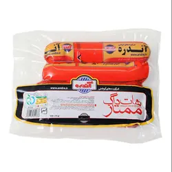 هات داگ ممتاز ويژه 70 درصد اندره