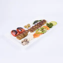 خوراک کباب لقمه