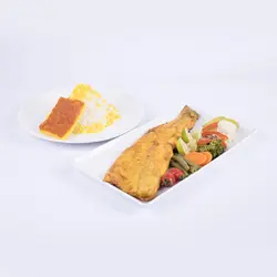 چلو ماهي قزل آلا