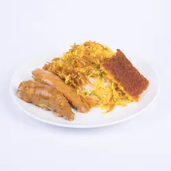 شيرين پلو با گوشت