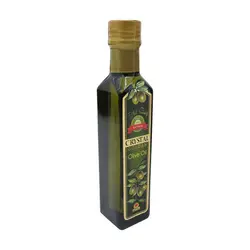 روغن زيتون 250 ميل شيشه ای