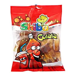 پاستيل شيبابا کولا 90 گرمی