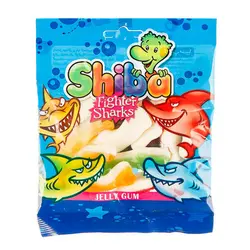 پاستيل کوسه شيبا