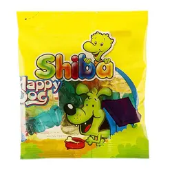 پاستيل ميوه شيبا 40 گرمی