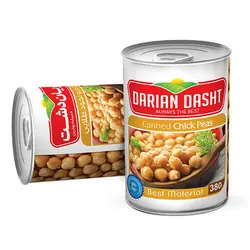 دريان دشت کنسرو نخود طلايی