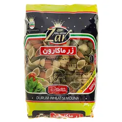 زرماکارون فرمی شلز سبزيجات