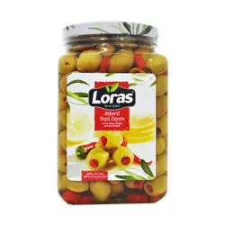 زيتون با مغز فلفل