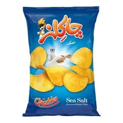 چيپس نمک دريايی چاکلز