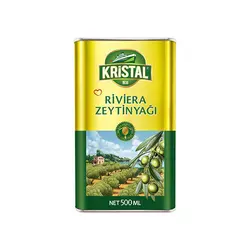 روغن زيتون بدون بو قوطی 500 كريستال