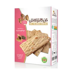 نان تلاش جو شويد زيره