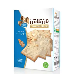 نان سوخاری سبوس دار تلاش