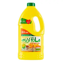 روغن سرخ کردنی ذرت و کنجد مازولا