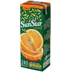 نوشيدني اناناس پالپدار 240 میلی سان استار