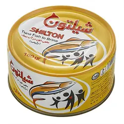 تن ماهي رژيمي در آب 180گرمي شيلتون