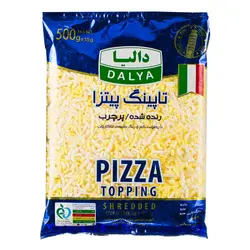 پنير پيتزا تاپينگ داليا 500 گرمي