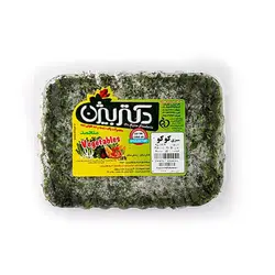 سبزي کوکو دکتر بيژن