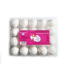 تخم مرغ 20تايي مرواريد