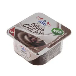 خامه شکلاتي پاستوريزه شکللي