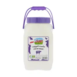ماست کم چرب دبه اي 2200 چوپان