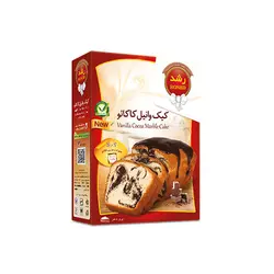رشد پودر کيک وانيل ککائو