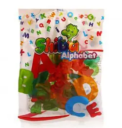 پاستيل آلفابت شيبا