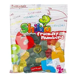 پاستيل اعداد شيبا