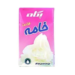 خامه پاکتي 250 گرمی پگاه