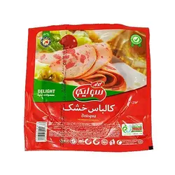 کالباس خشک 60% وکيوم 300 گرمي