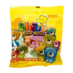 پاستيل شيبا 90 گرمي teddy bears