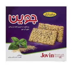 بيسکوئيت گرجي با تزئين کنجد و ريحان 920 گرمي