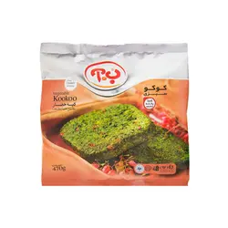 کوکو سبزي ب ا