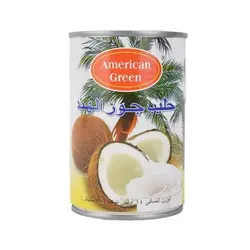 شير نارگيل قوطي امريكن